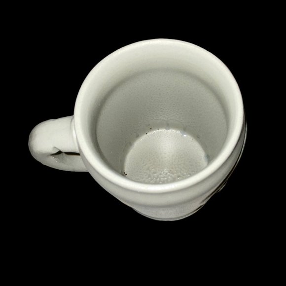 Vintage Gerz Embossed Cobalt Blue Stoneware Beer Stein Mug Germany - Picture 5 of 6